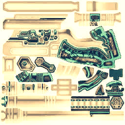 무법자 스나이퍼건(여)