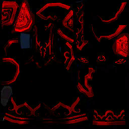 고급 하쿠멘오오카미(남)