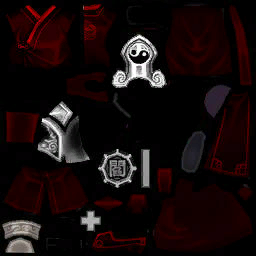 강림도령 의상(남)