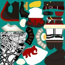 투우사의상(여)