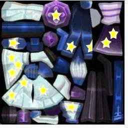 구미호 의상(여)