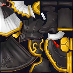 고위 사제 의상(여)