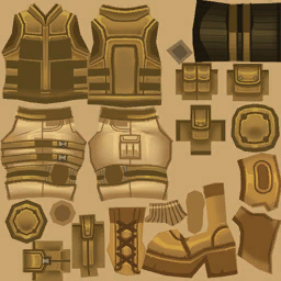 고급 키사라기의상(남)