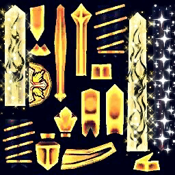 고급 달타냥무기(여)