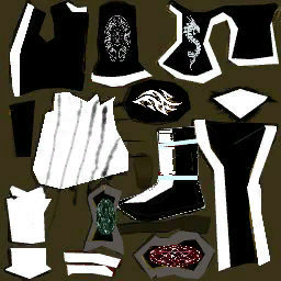 고급 쉐도우어쌔신의상(남)