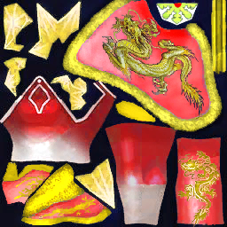 얼음신 의상(여)