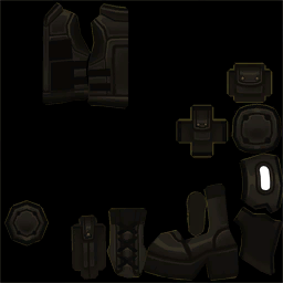 고급 육군군복(여)