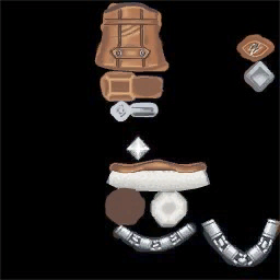 고급 라이트닝의상(여)