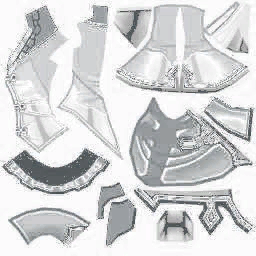 고급 레이첼의상(여)