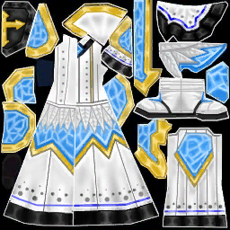 신비술사 의상(남)