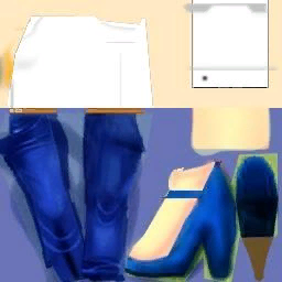 레이져 의상(여)