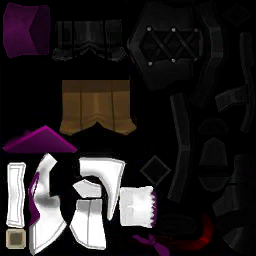 고급 로빈의상(여)