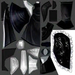 갤럭시 의상(여)