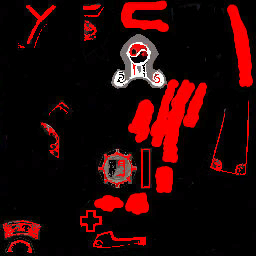 강림도령 의상(남)