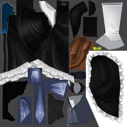 갤럭시 의상(여)