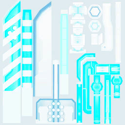 고급 화염검(남)