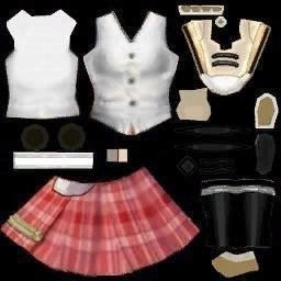 고급 러닝백의상(여)