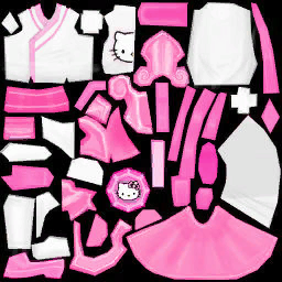 강림도령 의상(여)