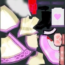 고위 사제 의상(여)