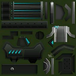 전투공병 전자날틀(여)