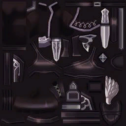 레이져 의상(남)