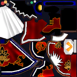 고위 사제 의상(여)