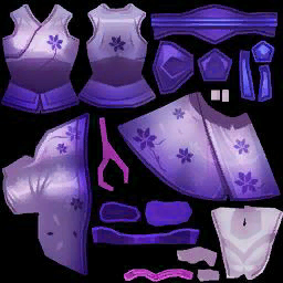 고급 사무라이의상(여)