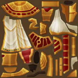 파라오 의상(여)