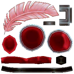 고급 달타냥모자(여)