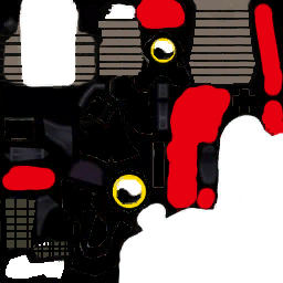 강림도령 의상(여)