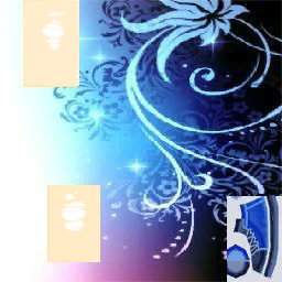 고급 그래피티의상(여)