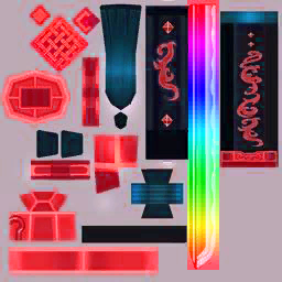 고급 백동수환도(여)