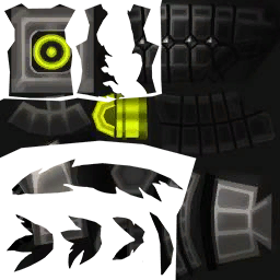 스카이워커 의상(남)