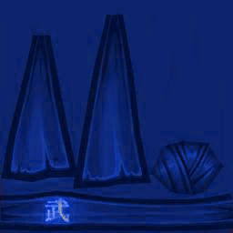 고급 태권머리띠(여)