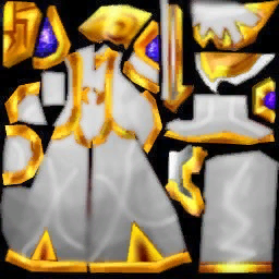 신비술사 의상(남)