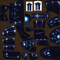 고급 타이탄건틀릿(남)