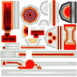 고급 초능력무기(남)