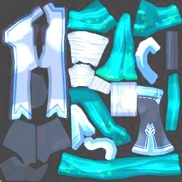 격투가 도복(여)