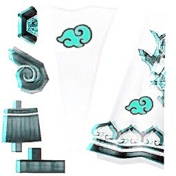 신비술사 망토(남)