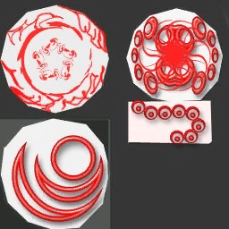 고급 스페이스빔건(남)