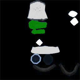 고급 라이트닝의상(여)