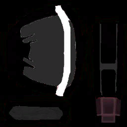 아이돌 머리띠(여)