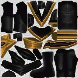 레인보우 의상(남)