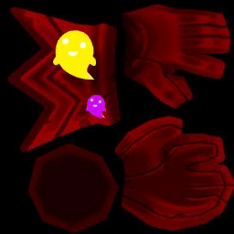 고급 악령도둑장갑(남)