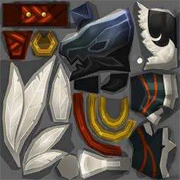 고급 타이거투구(남)