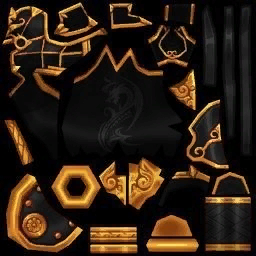 스트라이커 의상(여)