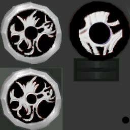 고급 바이킹방패(여)