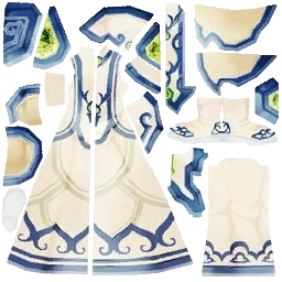 신비술사 의상(남)