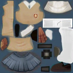 고급 유미라의상(여)