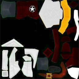 고급 로빈의상(여)